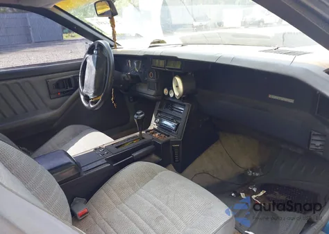 1991 Chevrolet Camaro Rs from USA, damaged, VIN 1G1FP23E8ML172704